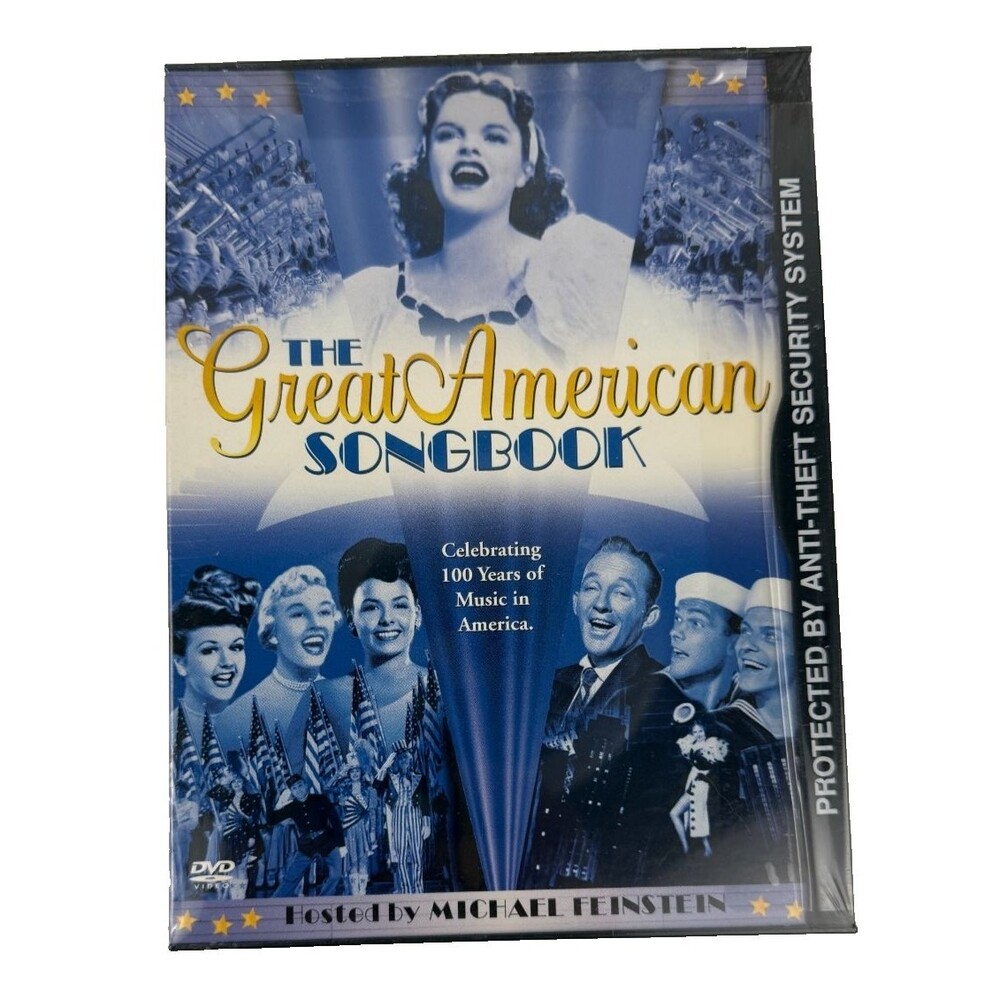 THE GREAT AMERICAN SONGBOOK - Hostred By Michael Feinstein DVD NEW/SEALED